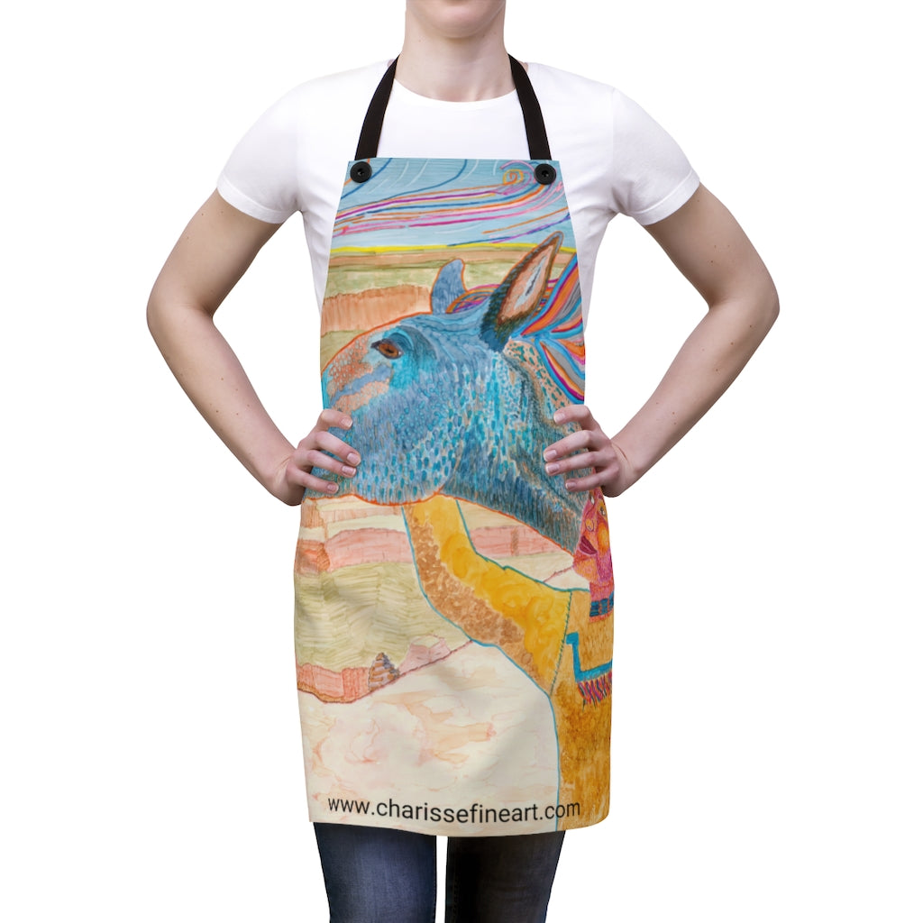 "Colors of the Wind" Apron Charisse Fine Art