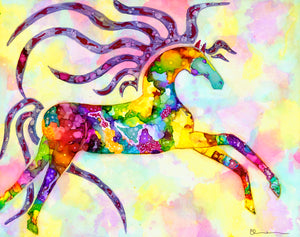 "Dancing Horse"