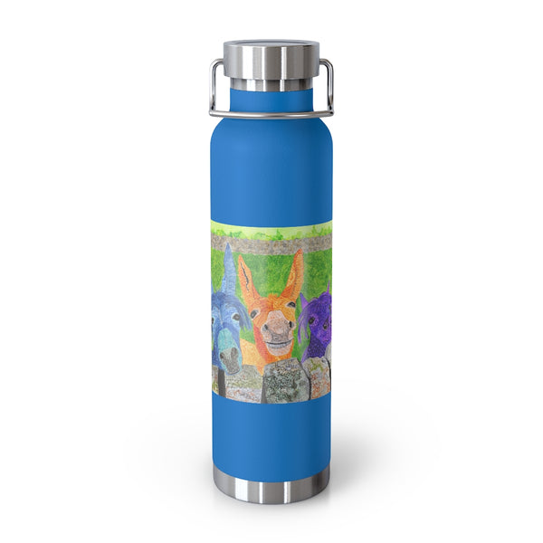 "The Three Amigos" 22oz Vacuum Insulated Bottle