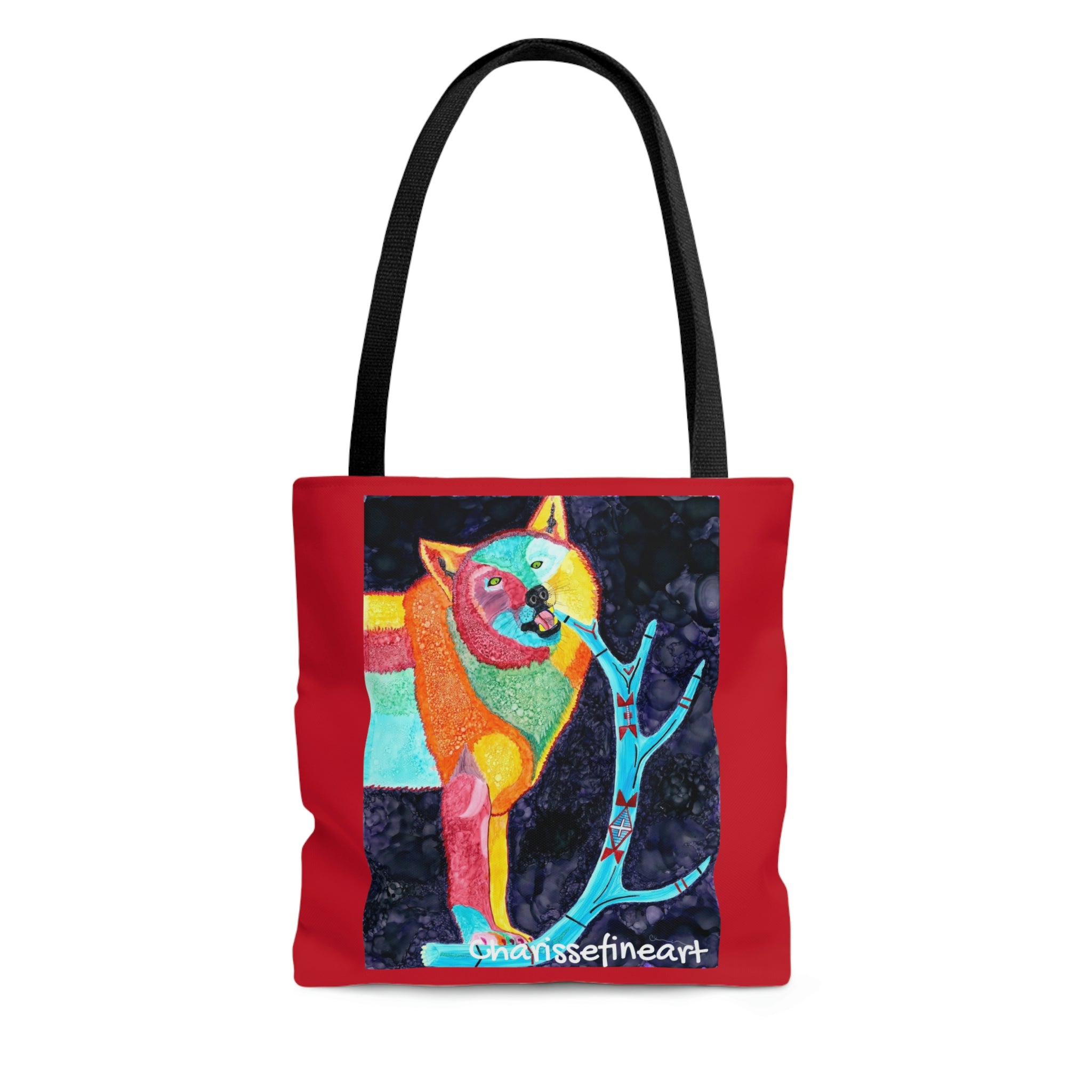 "Shunkaha" Wolf Tote Bag