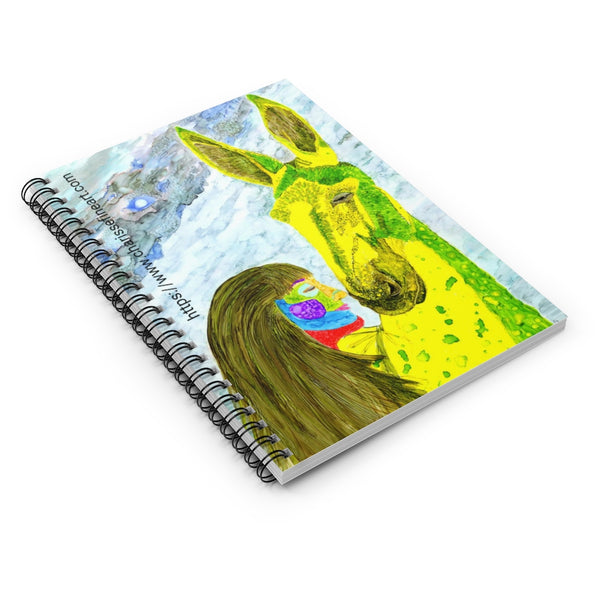 "One Heart" Spiral Notebook - Ruled Line