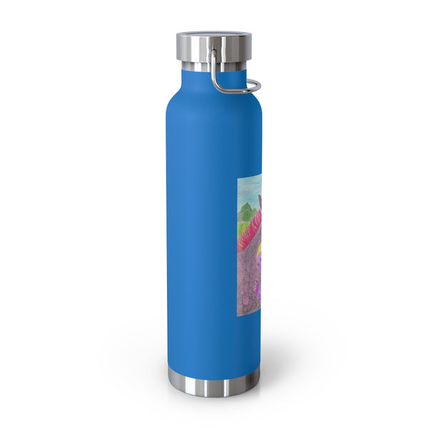 "I Choose To Be Happy" 22oz Vacuum Insulated Bottle