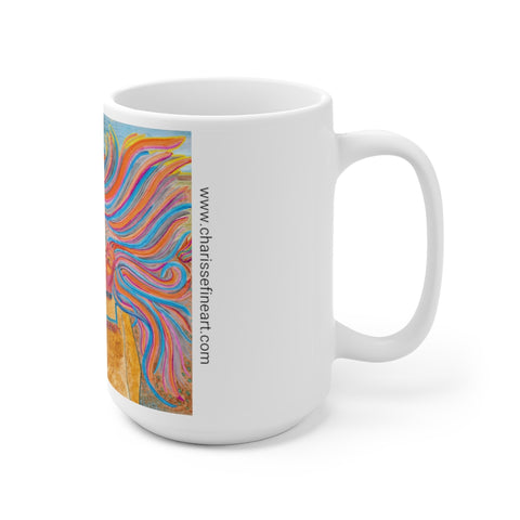 "Colors of the Wind" Ceramic Mug 15oz