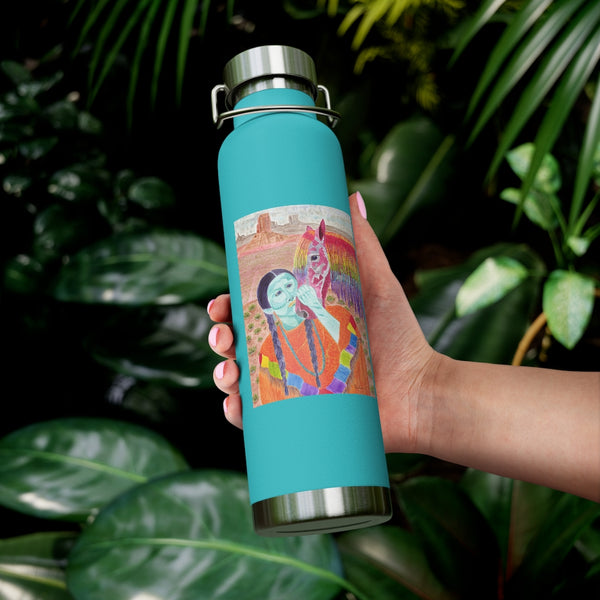 "We are One" 22oz Vacuum Insulated Bottle