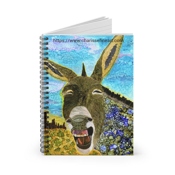 "Last Laugh" Spiral Notebook - Ruled Line