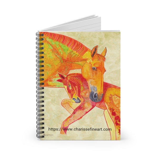 "Amazing Grace" Spiral Notebook - Ruled Line