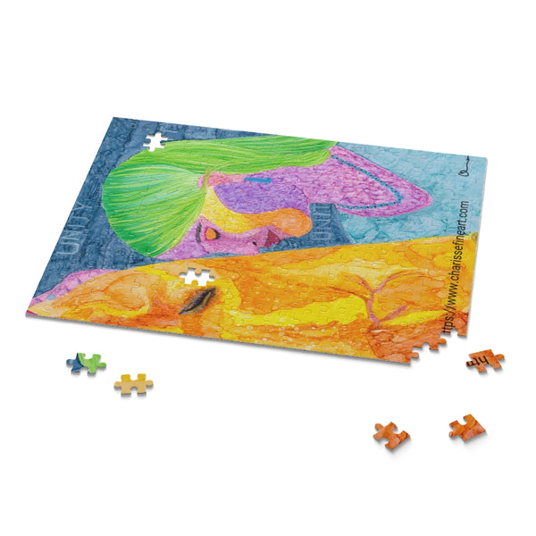 "Unity" Puzzle (120, 252, 500-Piece)