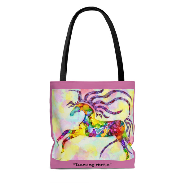 "Dancing Horse" Tote Bag