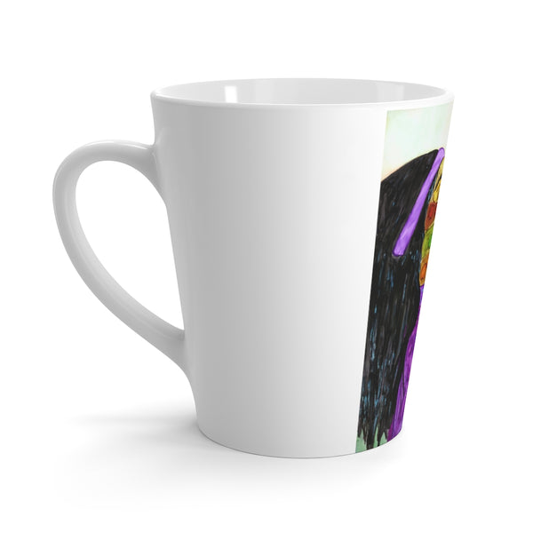 "Rainbow Warrior" Latte Mug
