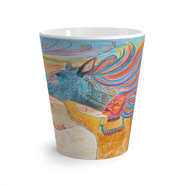 "Colors of the Wind" Latte Mug