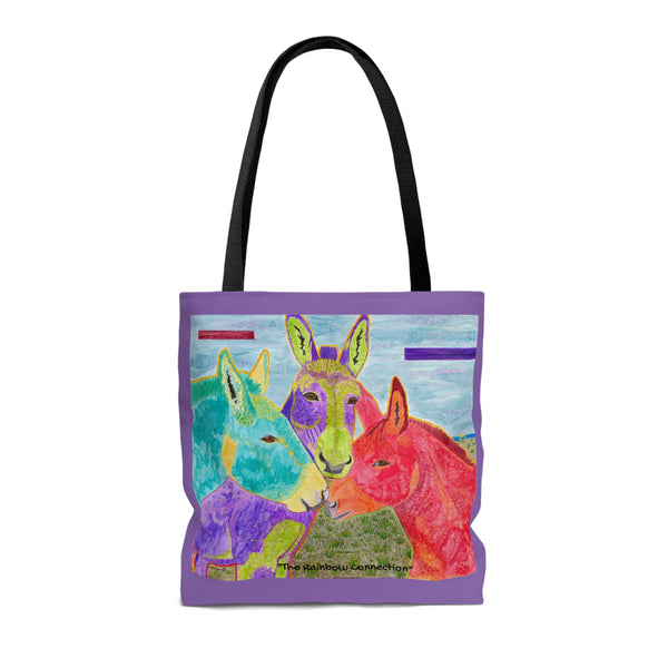 "The Rainbow Connection" Mules Tote Bag