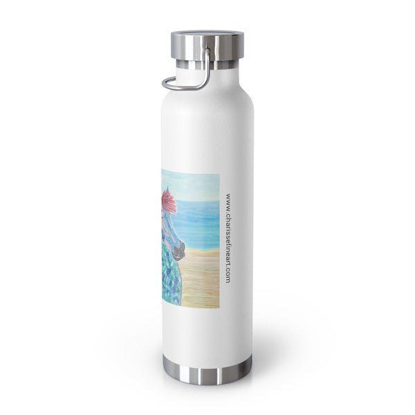 "Life's a Beach" 22oz Vacuum Insulated Bottle