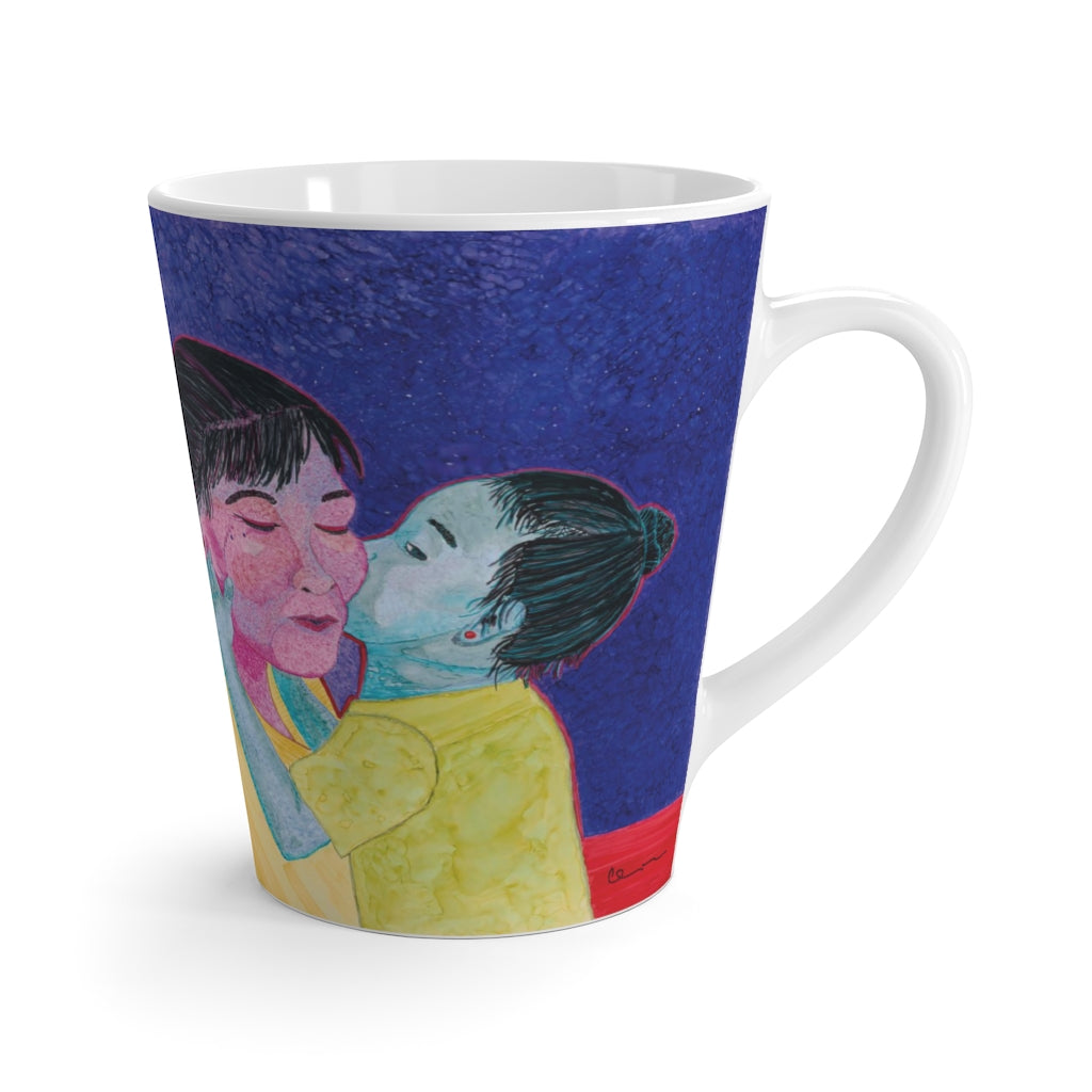 "Grandmother Moon" Latte Mug