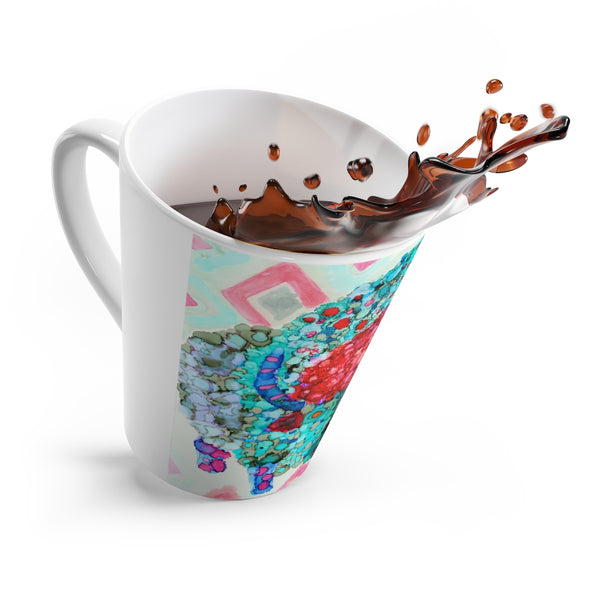 "Abundance" Latte Mug