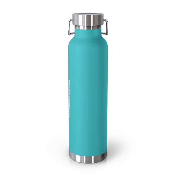 "Forget Me Not" 22oz Vacuum Insulated Bottle