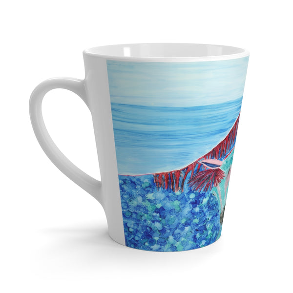 "Life's a Beach" Latte Mug