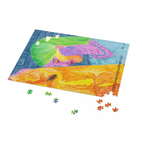 "Unity" Puzzle (120, 252, 500-Piece)
