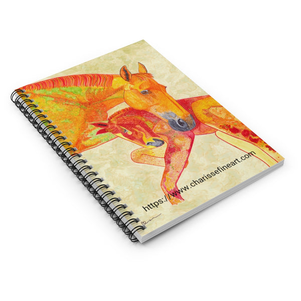 "Amazing Grace" Spiral Notebook - Ruled Line