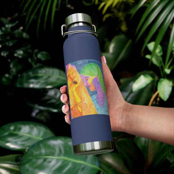 "Unity" 22oz Vacuum Insulated Bottle