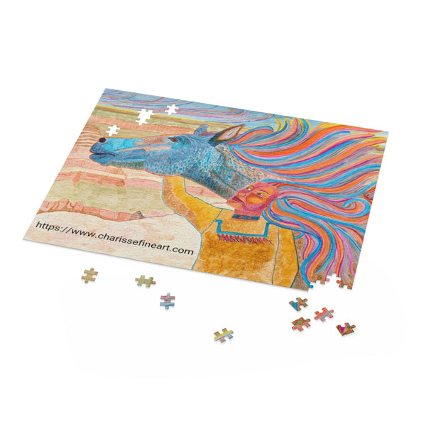 "Colors of the Wind" Puzzle (120, 252, 500-Piece)