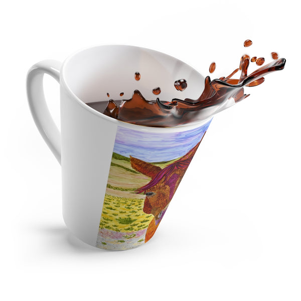 "Unconditional" Latte Mug