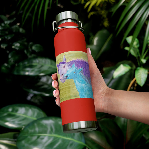 "A Mothers Love" 22oz Vacuum Insulated Bottle