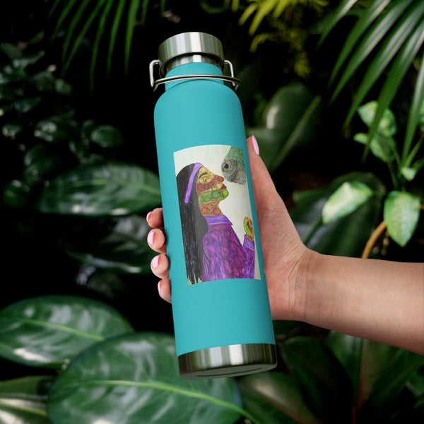 "Rainbow Warrior" Vacuum Insulated Bottle