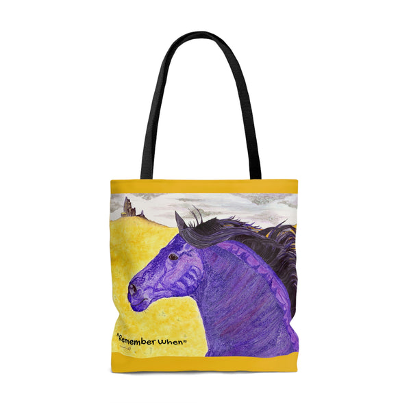 "Remember When" Tote Bag