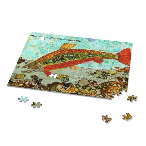 "Determination" Puzzle (120, 252, 500-Piece)