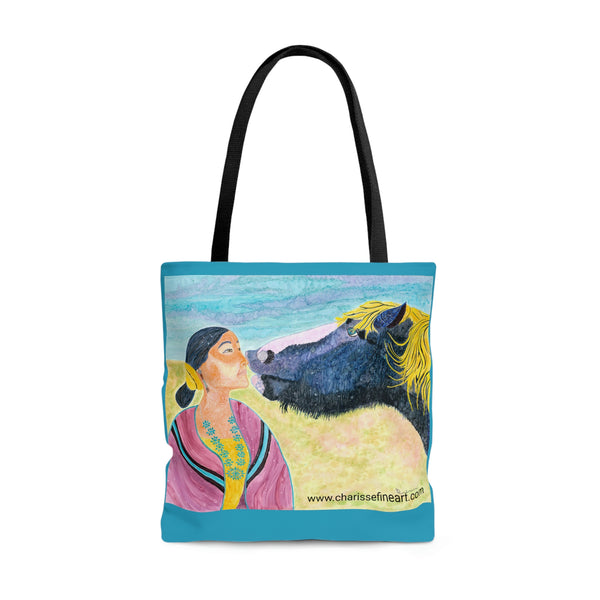 Forget Me Not Tote Bag