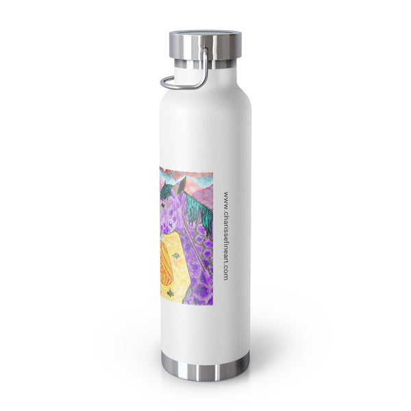"Fellow Spirit" 22oz Vacuum Insulated Bottle