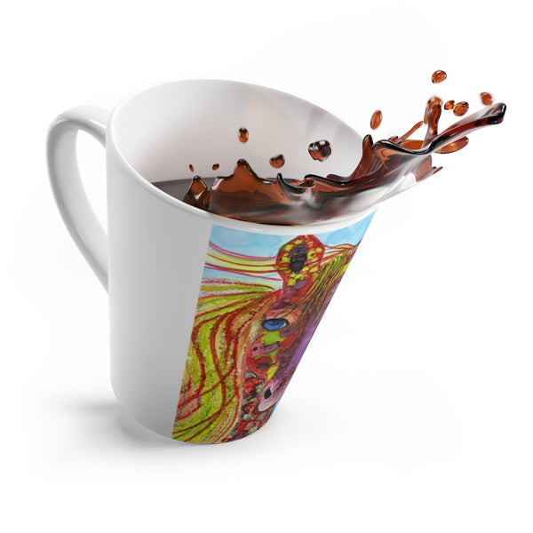 "In The Wild" Latte Mug