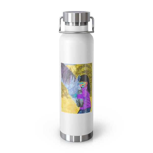 "Soul Mates" 22oz Vacuum Insulated Bottle