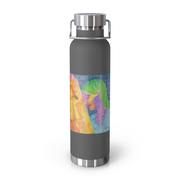 "Unity" 22oz Vacuum Insulated Bottle