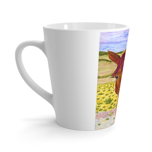 "Unconditional" Latte Mug