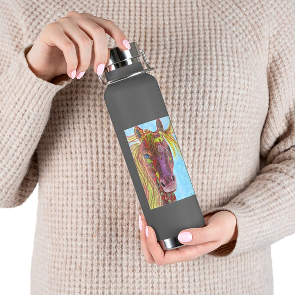 "In The Wild" 22oz Vacuum Insulated Bottle