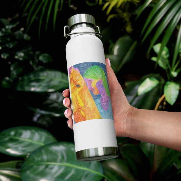 "Unity" 22oz Vacuum Insulated Bottle