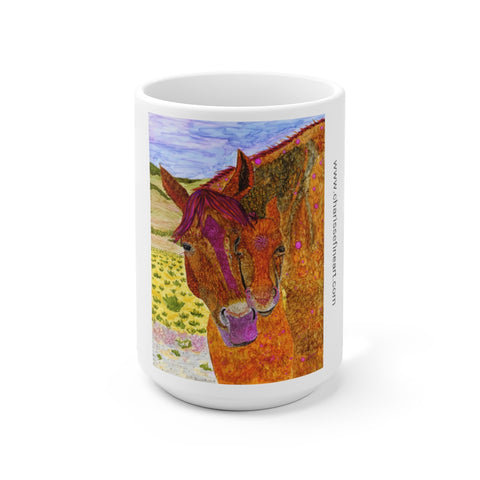 "Unconditional" Ceramic Mug 15oz