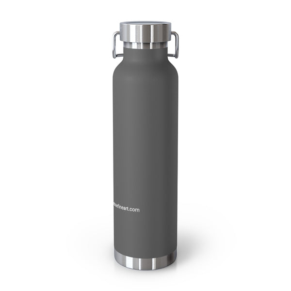 "One Heart" 22oz Vacuum Insulated Bottle