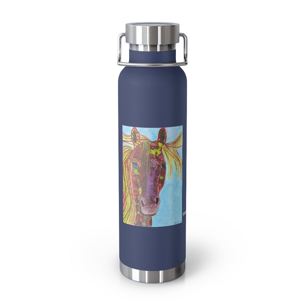 "In The Wild" 22oz Vacuum Insulated Bottle