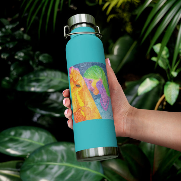 "Unity" 22oz Vacuum Insulated Bottle