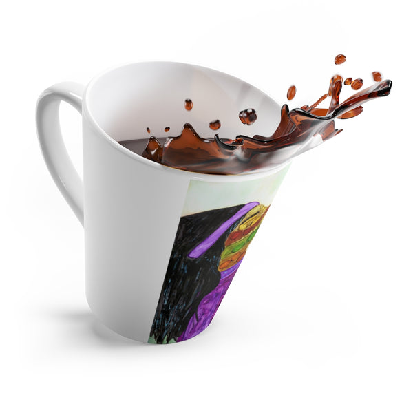 "Rainbow Warrior" Latte Mug