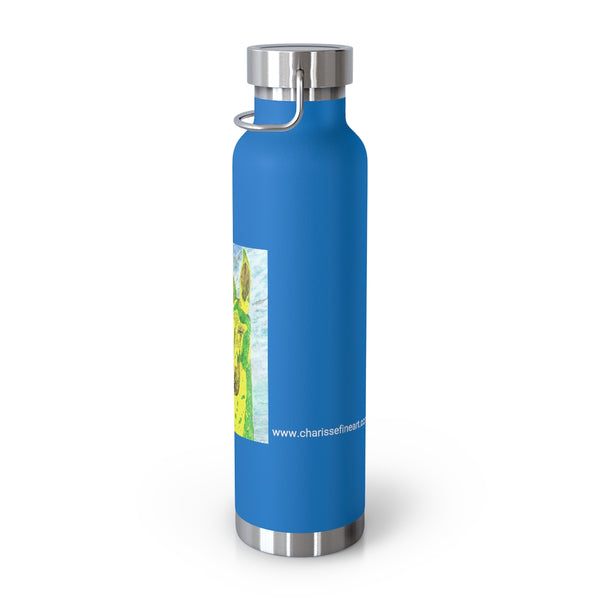 "One Heart" 22oz Vacuum Insulated Bottle