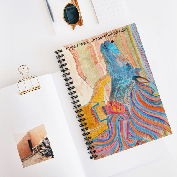 "Color of the Wind" Spiral Notebook - Ruled Line