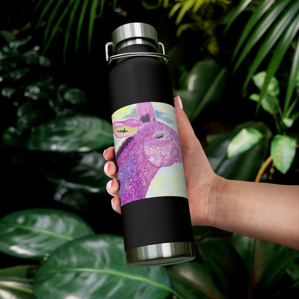 "Feeling Good" 22oz Vacuum Insulated Bottle