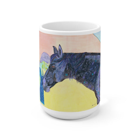 "Ageless" Ceramic Mug 15oz