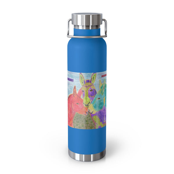 "Rainbow Connection" 22oz Vacuum Insulated Bottle