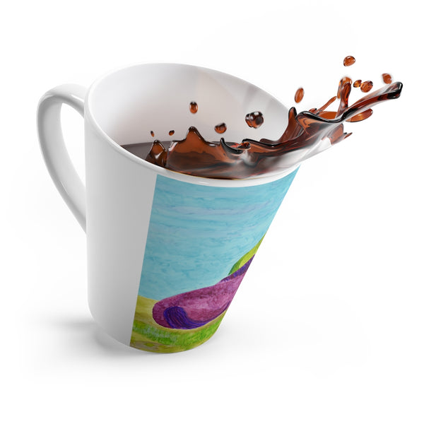 "Lean on Me" Latte Mug