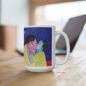 "Grandmother Moon" Ceramic Mug 15oz