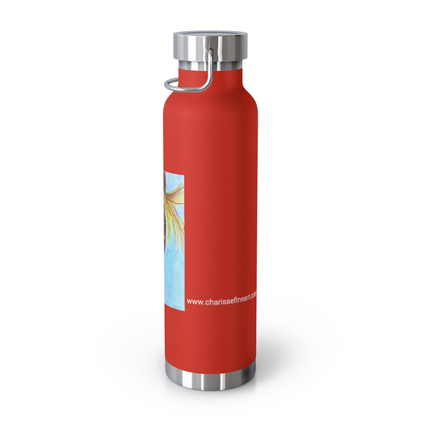 "In The Wild" 22oz Vacuum Insulated Bottle